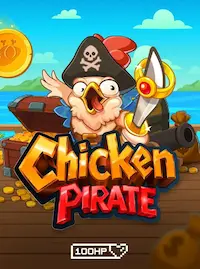Chicken Pirate Chicken Pirate crash game at LAROGO COM casino
