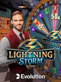 Lightning Storm Lightning Storm at LAROGO COM casino